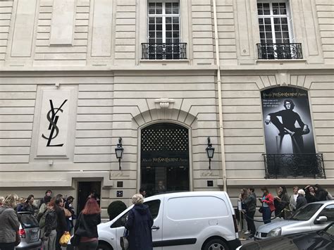 musee d'orsay yves saint laurent|ysl museum paris.